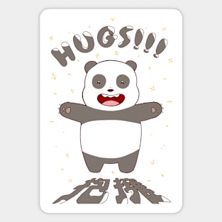 Hugs!!! Magnet